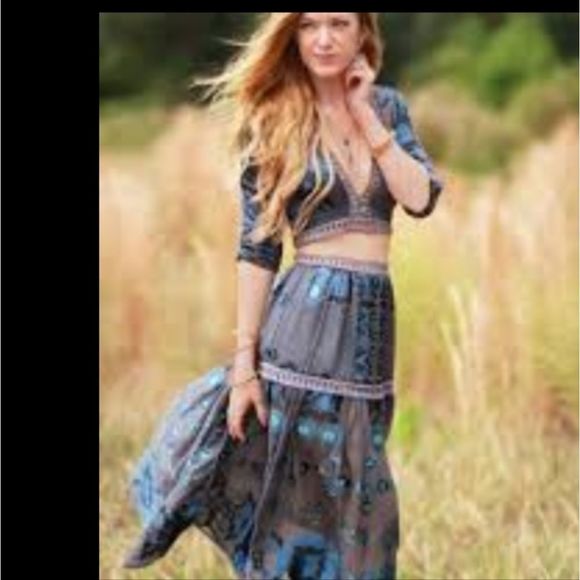 🍋HostPick For Love & Lemons Bobo Barcelona top - Picture 5 of 10